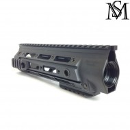 Rail rem rahg 9.5" LC black per 416 milsim series (ms-132-bk)