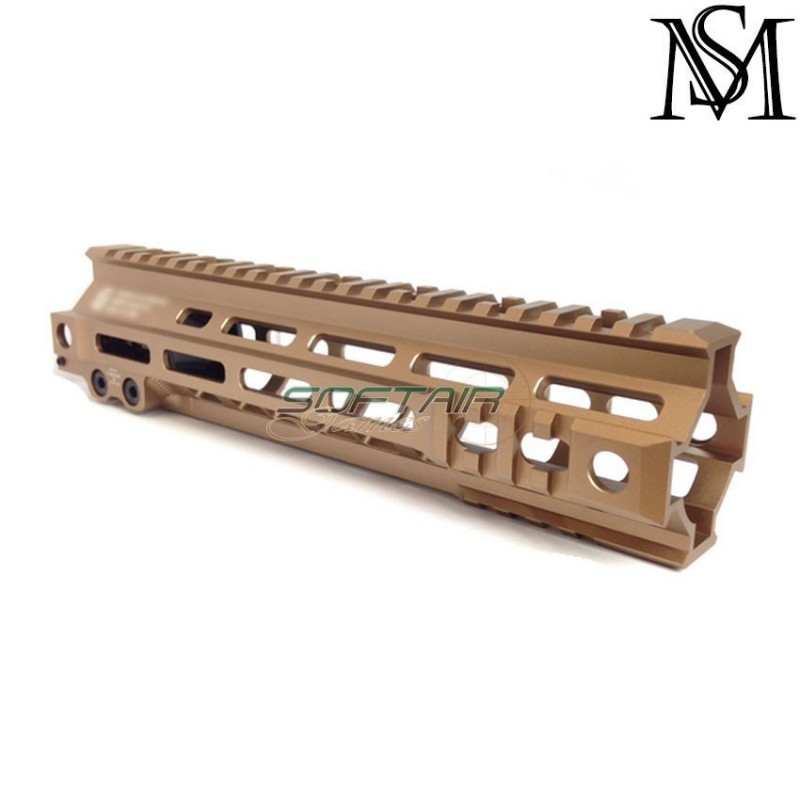 Rail geiss. mk4 9.5" LC ddc per m4 milsim series (ms-133-ddc)