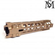 Rail geiss. mk4 9.5" LC ddc per m4 milsim series (ms-133-ddc)