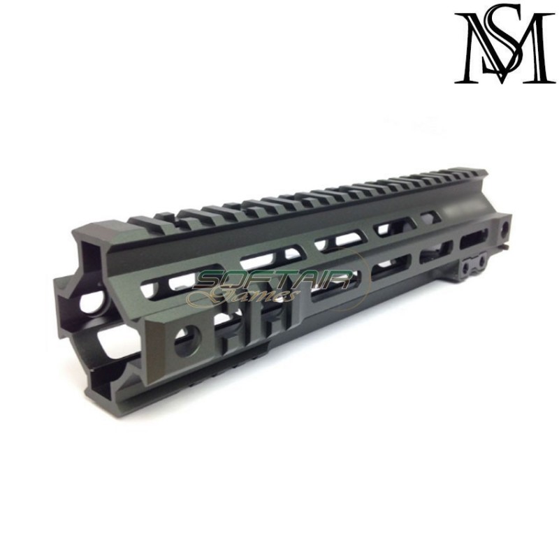 Rail geiss. mk4 9.5" lc od for m4 milsim series (ms-133-od) Rail geiss. mk4 9.5" lc od for m4 milsim series (ms-133-od)