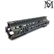Rail geiss. mk4 9.5" lc od for m4 milsim series (ms-133-od) Rail geiss. mk4 9.5" lc od for m4 milsim series (ms-133-od)