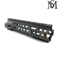 Rail geiss. mk4 9.5" lc od per m4 milsim series (ms-133-od)
