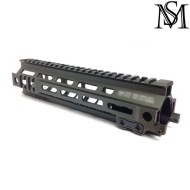 Rail geiss. mk4 9.5" lc od per m4 milsim series (ms-133-od)