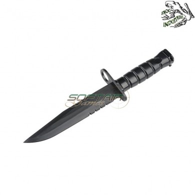 Dummy Knife Type 7 M4/m16 Bayonet black Frog Industries® (fi-knife-7-bk)