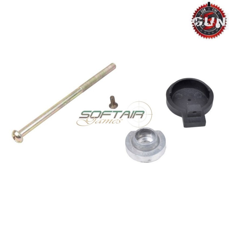 Kit fissaggio tubo calcio gun five (gf-tubepin-kit)