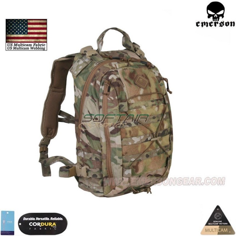 Zaino Tattico Assault multicam® genuine usa Emerson (em5818)