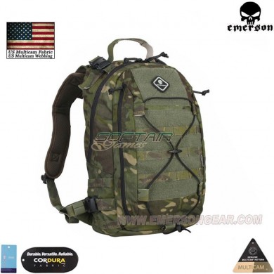 Assault Tactical Backpack multicam® tropic genuine usa Emerson (em5818mctp)