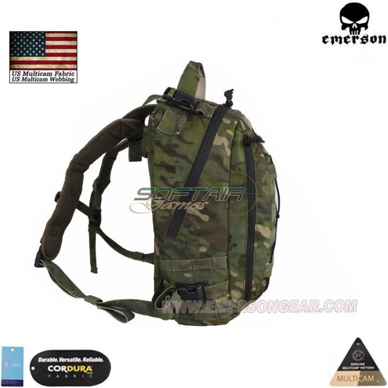 Zaino Tattico Assault multicam® tropic genuine usa Emerson (em5818mctp)