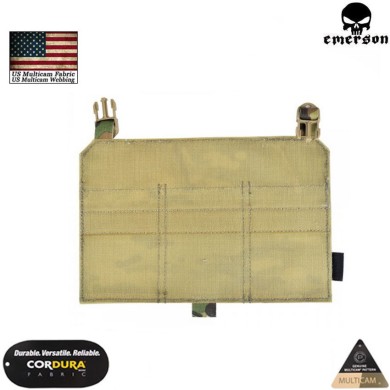 Elastic Triple M4 Pouch Panel For 419/420 Vest multicam® genuine usa Emerson (em6407mc)