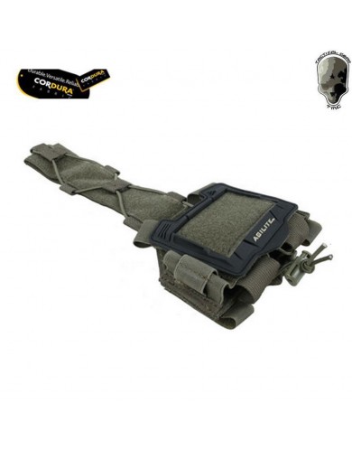 Pouch agilite style velcro for helmets tmc - Softair Games - ASG