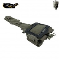 Pouch ranger green agilite style velcro for tmc helmets (tmc3411-rg)