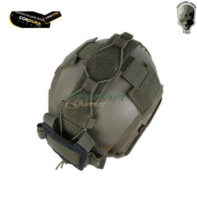 Pouch ranger green agilite style velcro for tmc helmets (tmc3411-rg)