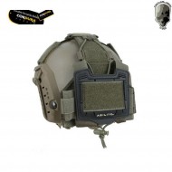 Pouch ranger green agilite style velcro for tmc helmets (tmc3411-rg)