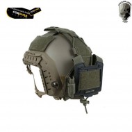 Pouch ranger green agilite style velcro for tmc helmets (tmc3411-rg)