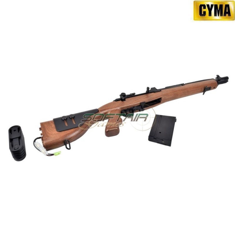 Fucile elettrico m14 socom 16 wood cyma (cm032f-wd)