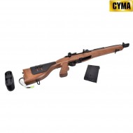 Electric rifle m14 socom 16 wood cyma (cm032f-wd)