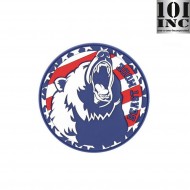 Patch 3d pvc beast mode usa 101 inc (inc-9102)