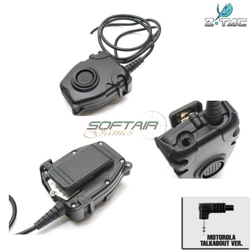 Zpeltor Style Ptt Military Standard Version motorola 1 pin Z-tactical (z112-moto1)