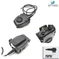 Zpeltor Style Ptt Military Standard Version motorola 2 pin Z-tactical (z112-moto2)
