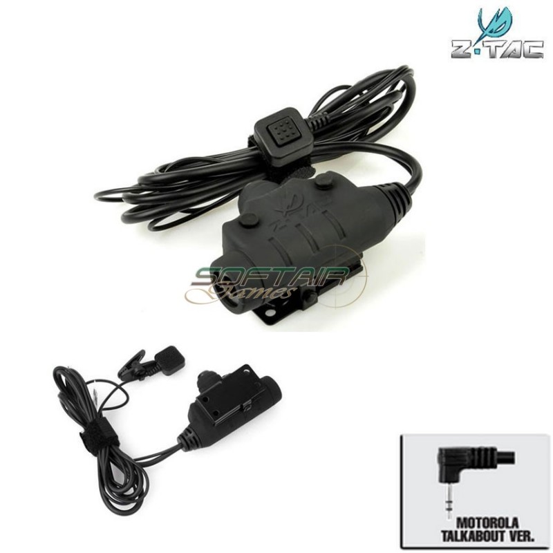 New Version U94 Style Ptt Military Standard Version motorola 1 pin Z-tactical (z115-moto1)