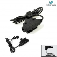 New Version U94 Style Ptt Military Standard Version motorola 1 pin Z-tactical (z115-moto1)