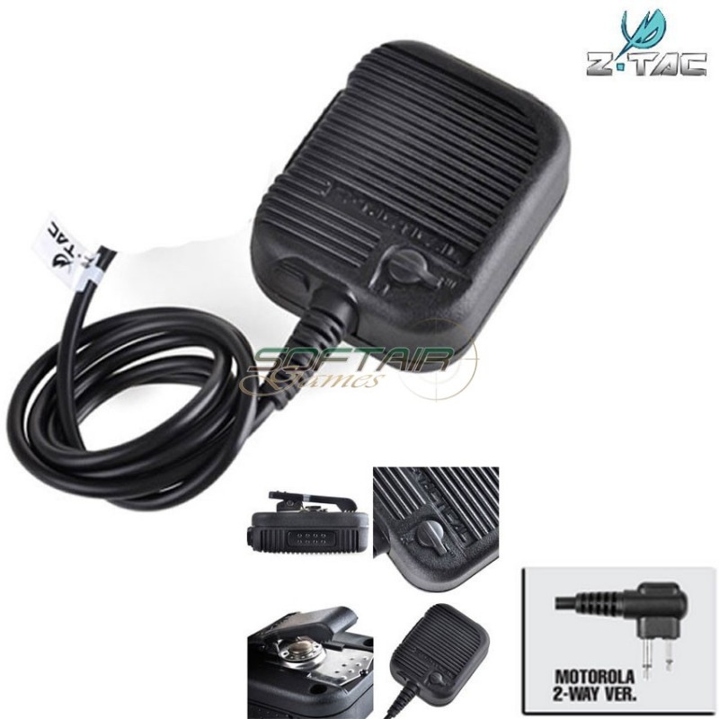 Usmc Intercom Style Ptt Military Standard Version motorola 2 pin Z-tactical (z126-moto2)