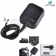 Usmc Intercom Style Ptt Military Standard Version motorola 2 pin Z-tactical (z126-moto2)