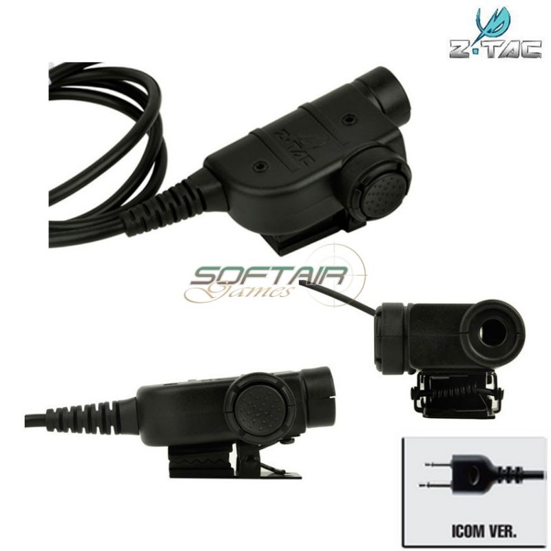 Silinx Style Ptt Military Standard Version icom Z-tactical (z125-icom)