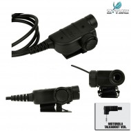 Silinx Style Ptt Military Standard Version motorola 1 pin Z-tactical (z125-moto1)