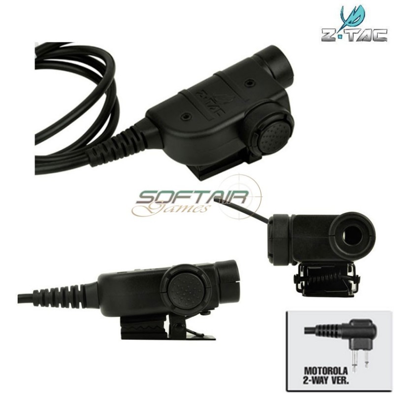 Silynx Style Ptt Military Standard Version motorola 2 pin Z-tactical (z125-moto2)