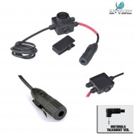 Combat Style Ptt Military Standard Version motorola 1 pin Z-tactical (z134-moto1)