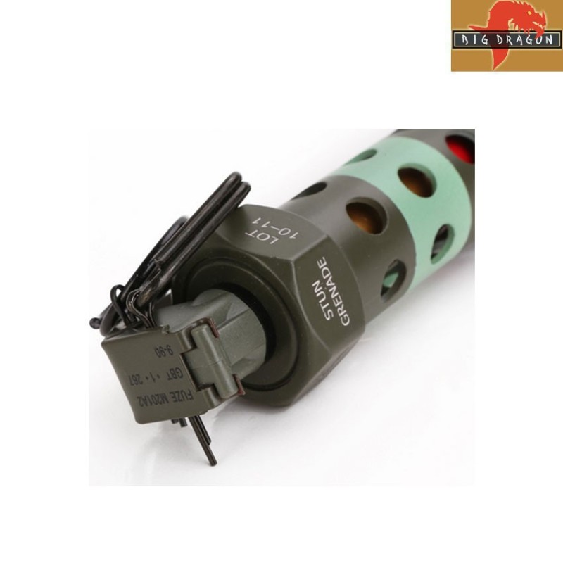 Granata M84 Dummy big dragon (bd7982)