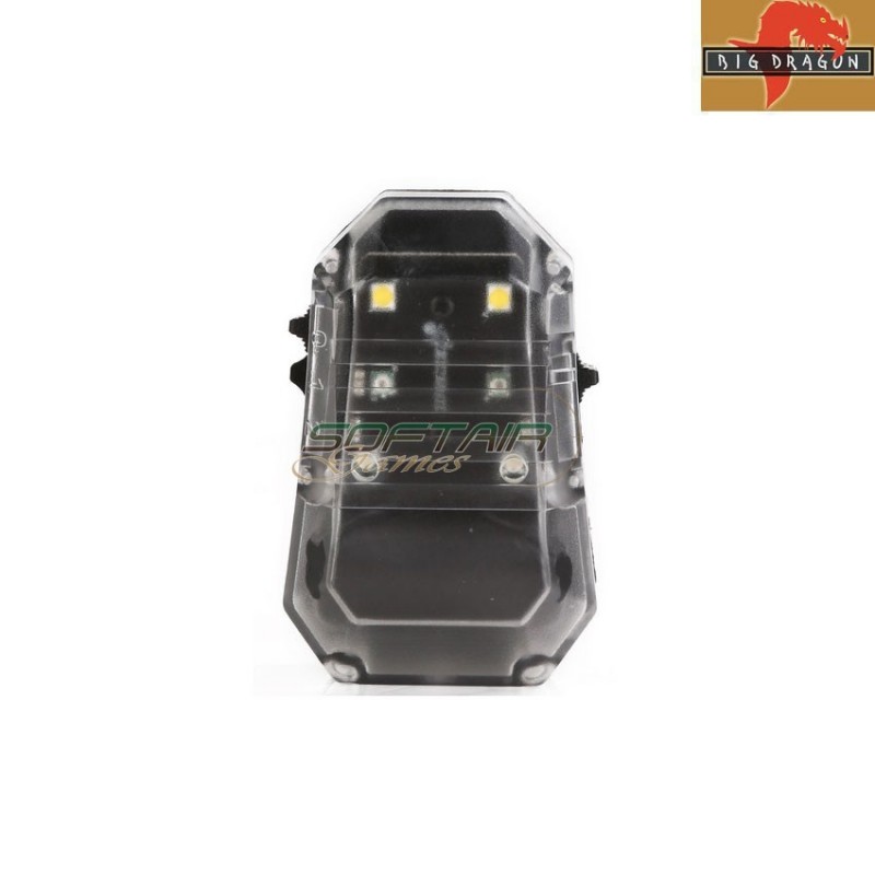 F101 Stealth Survival Light black big dragon (bd9120b)