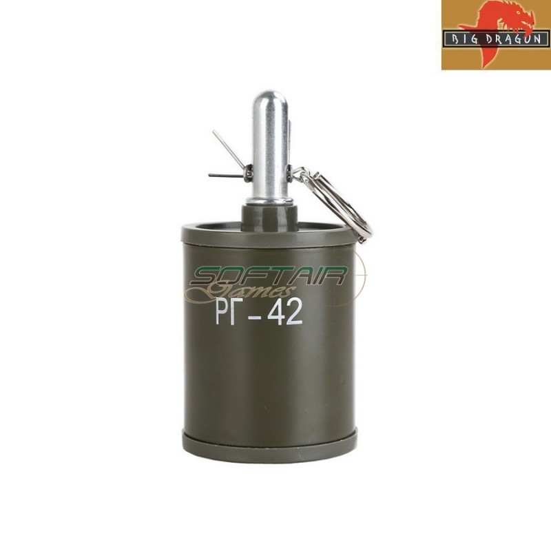 Grenade rg-42 dummy big dragon (bd9563) Grenade rg-42 dummy big dragon (bd9563)