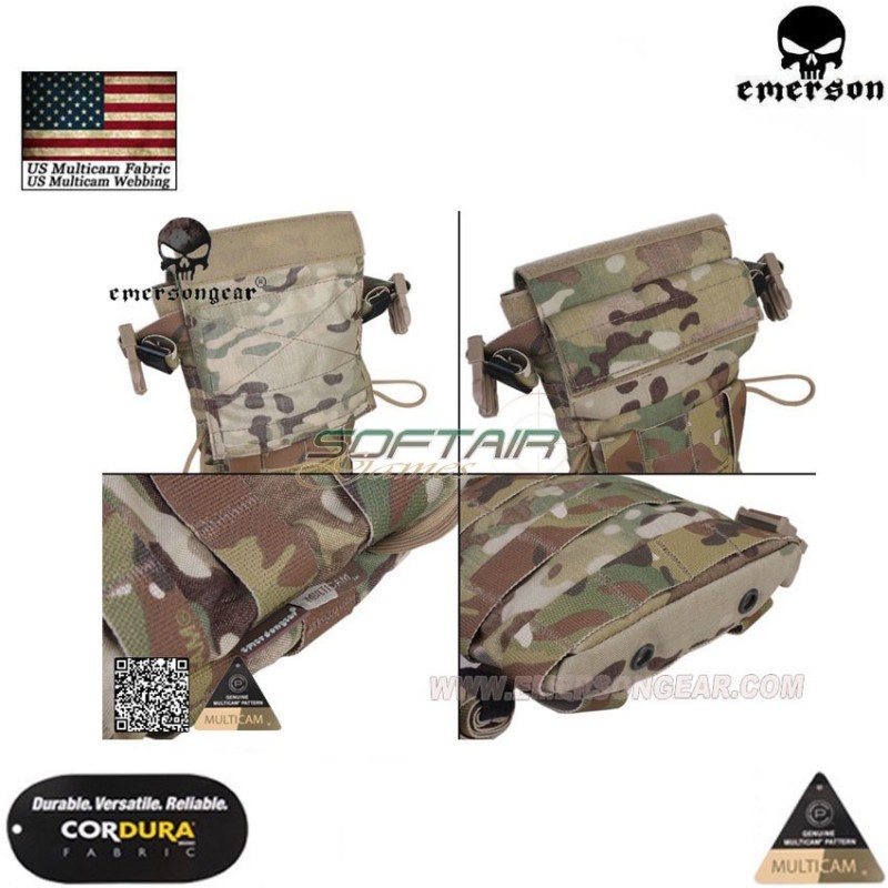Sacca Hydro System Lbt 2649e Style 2.5l multicam® genuine usa Emerson (em5815mc)
