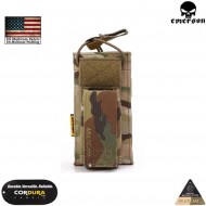 Single 5.56 & Pistol Open Top Magazine Pouch multicam® genuine usa emerson (em6361)