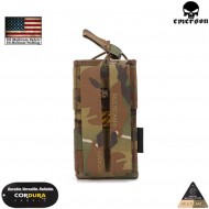 Single 5.56 & Pistol Open Top Magazine Pouch multicam® genuine usa emerson (em6361)