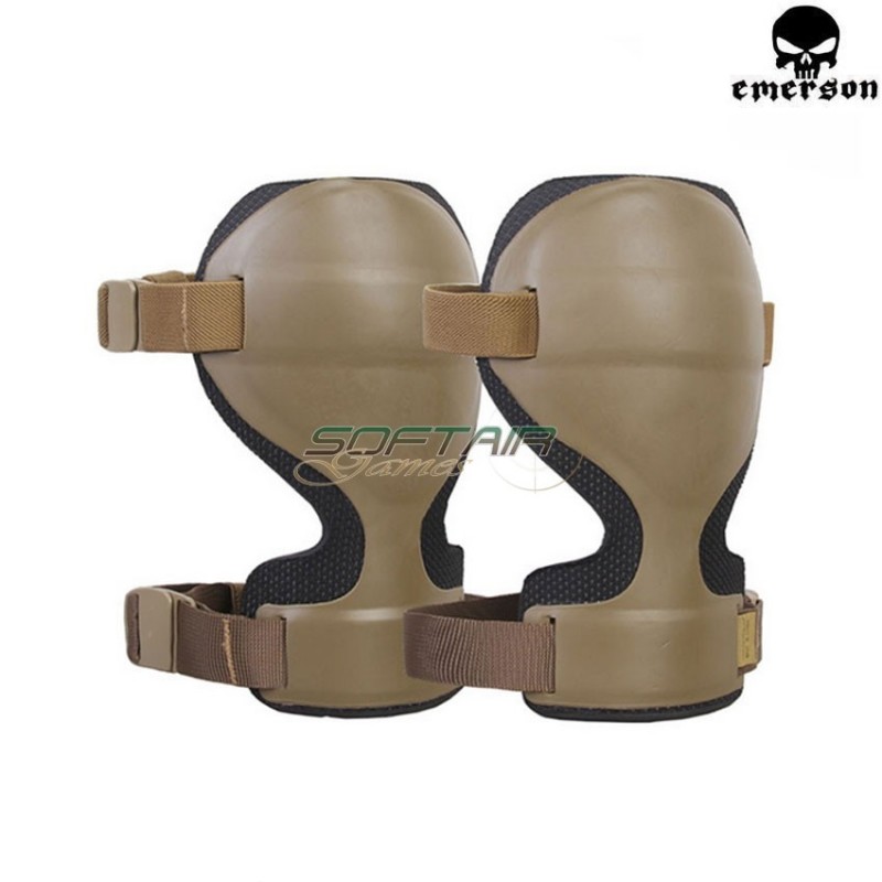 Ginocchiere arc style military dark earth emerson (em7071)