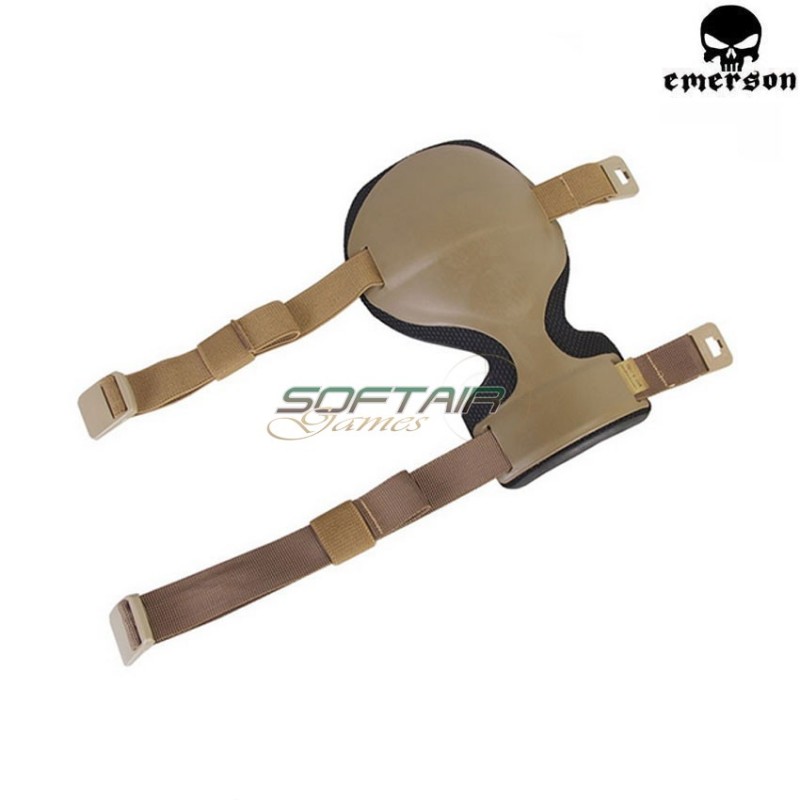 Ginocchiere arc style military dark earth emerson (em7071)