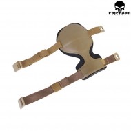 Ginocchiere arc style military dark earth emerson (em7071)