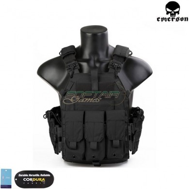 Plate carrier Quick Release 094K style black emerson (em7405b)