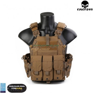 Plate carrier Quick Release 094K style coyote brown emerson (em7405cb)