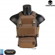 Vest fcs style coyote brown c/mk chest rig set emerson (em7407cb) Vest fcs style coyote brown c/mk chest rig set emerson (em7407cb)