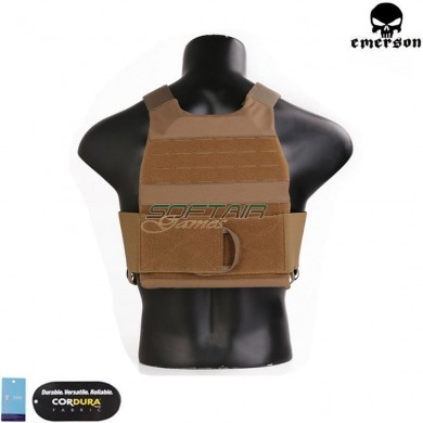 Vest fcs style coyote brown c/mk chest rig set emerson (em7407cb) Vest fcs style coyote brown c/mk chest rig set emerson (em7407cb)