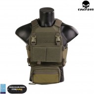 Vest fcs style ranger green c/mk chest rig set emerson (em7407rg) Vest fcs style ranger green c/mk chest rig set emerson (em7407rg)