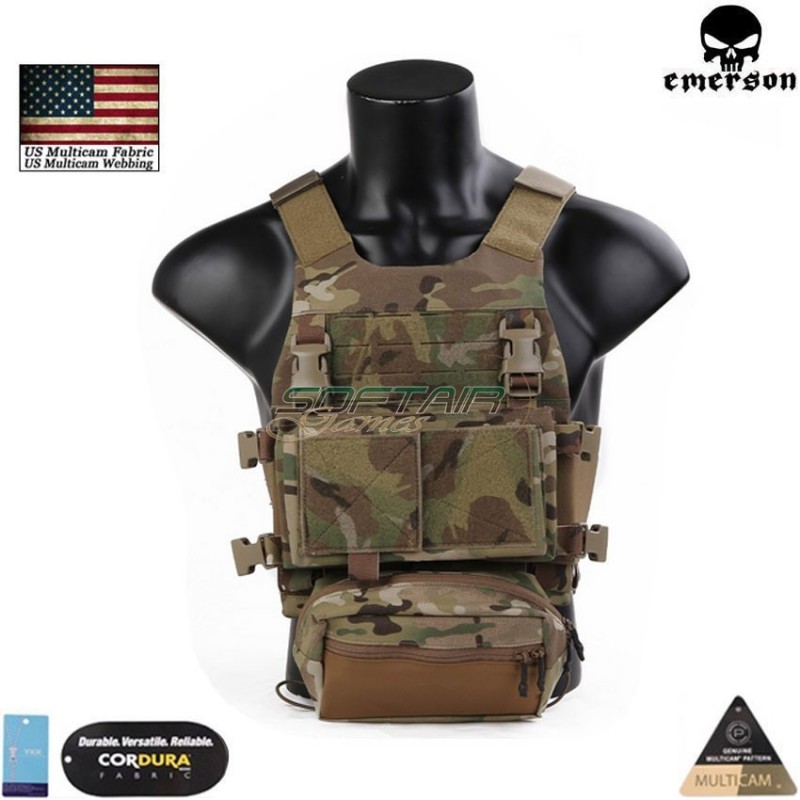 Vest fcs style multicam® genuine usa c/mk chest rig set emerson (em7407mc) Vest fcs style multicam® genuine usa c/mk chest rig set emerson (em7407mc)