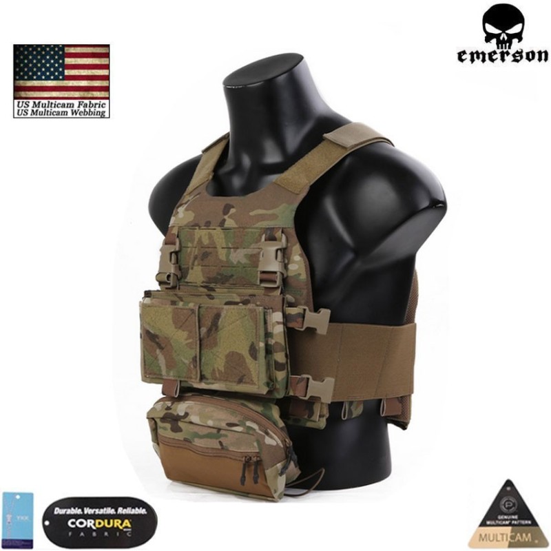 Vest fcs style multicam® genuine usa c/mk chest rig set emerson (em7407mc) Vest fcs style multicam® genuine usa c/mk chest rig set emerson (em7407mc)