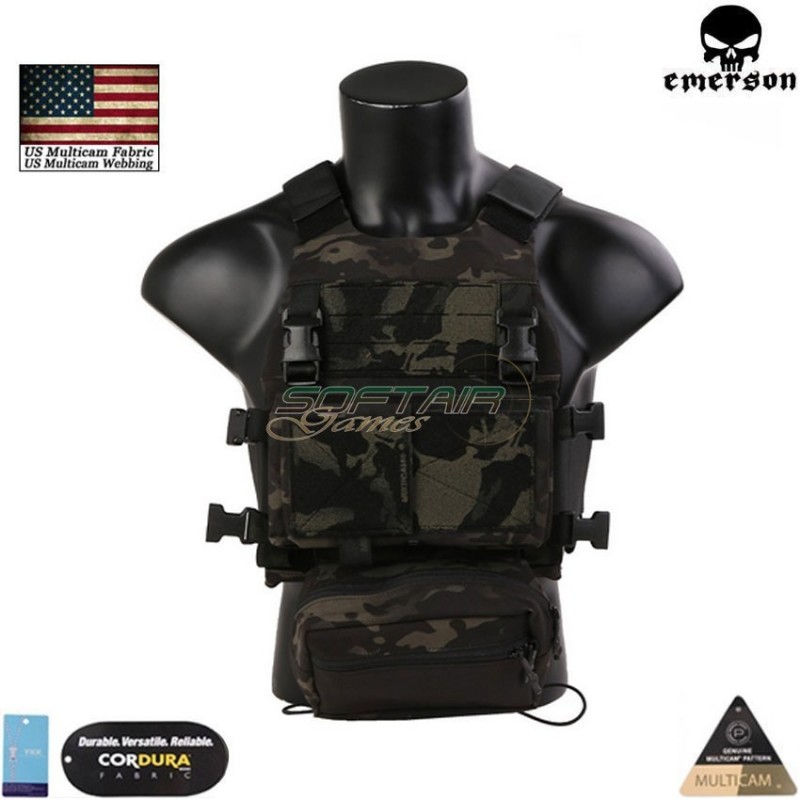 Vest fcs style c/mk chest rig set emerson - Softair Games - ASG Softair San  Marino