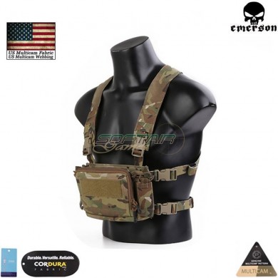 Vest fcs style c/mk chest rig set emerson - Softair Games - ASG Softair San  Marino