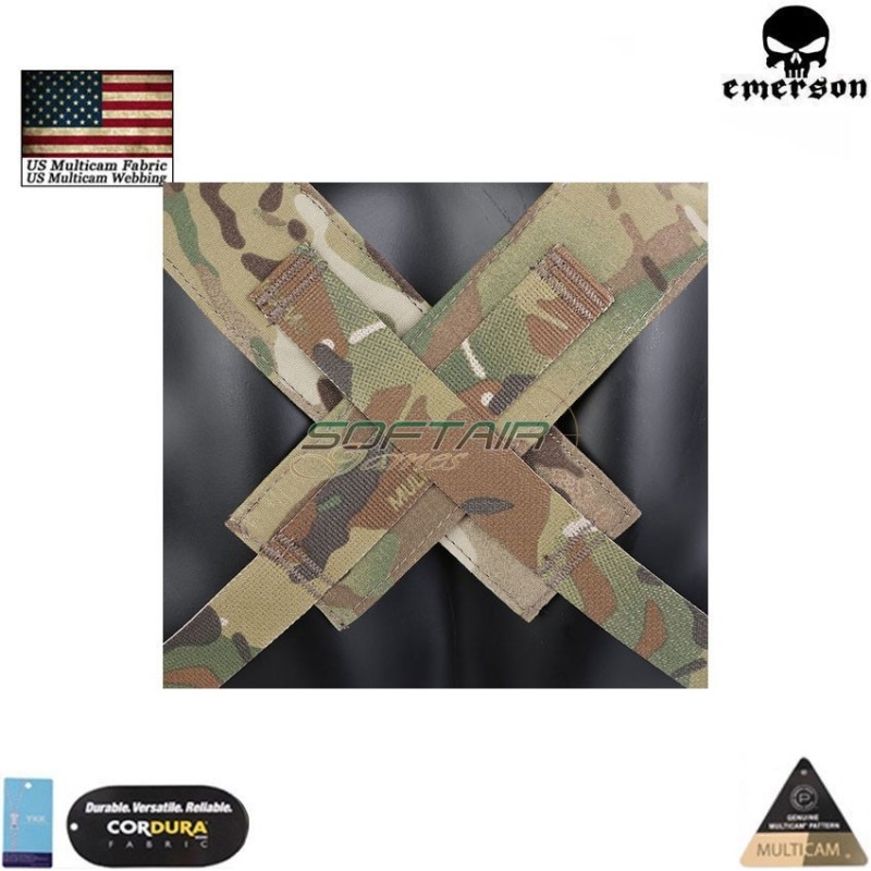 D3CR Micro chest rig multicam® genuine usa emerson (em9557mc) D3CR Micro chest rig multicam® genuine usa emerson (em9557mc)